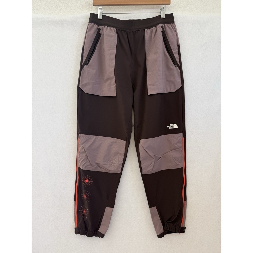 North Face TNF Womens Trailwear OKT Flash Joggers Large Purple Hiking Outdoor